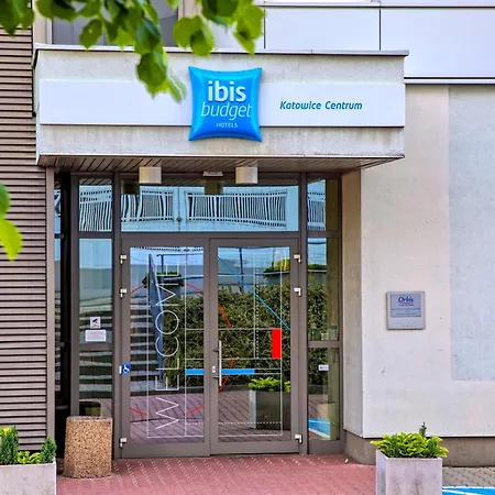 Ibis Budget Centrum Отель Катовице